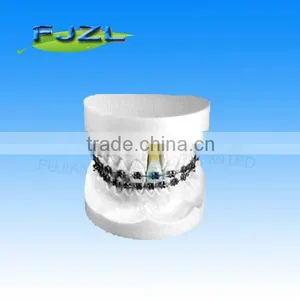 Orthodontic Tooth Model,demonstration With Edgewise Bracket,dental Orthodontic Models thumbnail-1