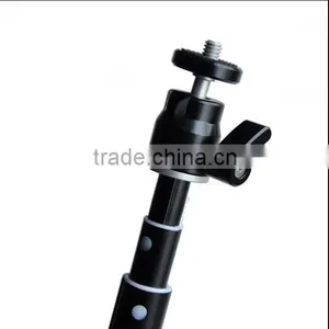 High-end Extendable Aluminum Handheld Monopod Selfie Stick For Smartphone thumbnail-4