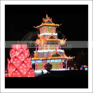 Inebriate Fairy Building Lantern Lighting thumbnail-1