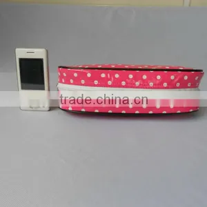 Dot Design Girls Pvc Cosmetic Bag thumbnail-3