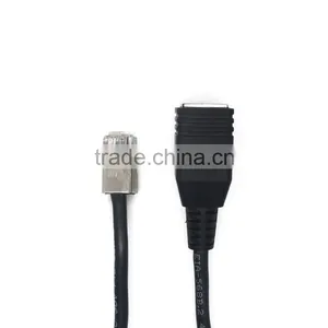 Black Rj45 Male /female Connector Network Extention Cable thumbnail-4