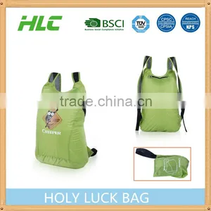 2016 New Products Light Weight Daily Folding Bag/School Backpack/Backpack Bag , Wholesale Backpack thumbnail-3