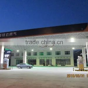 Gas Station LED Canopy Light With Saa Dlc ul ce Atex Rohs Approved thumbnail-5
