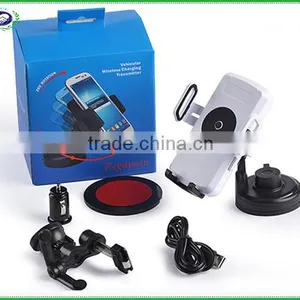 Dropshipping China Factory Wireless Car Charger Wireless Transmitter for Iphone6s thumbnail-4