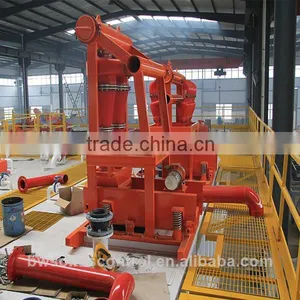 Oil Drilling Rigs Spare Parts Best Seller Oilfield Drilling Fluid Desander Made in China thumbnail-1