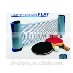 Adjustable Sport Equipment Table Tennis Set Portable Travel Ping Pong Set thumbnail-1