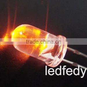 5mm Round Amber thumbnail-1