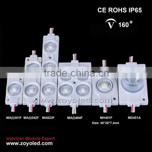 SAMSUNG 3030 LED Injection Module/ LED Module 12V 1.2W thumbnail-3