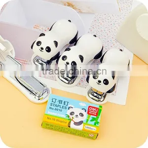 Mini Stapler for Students Use , Metal Book Binding Stapler thumbnail-6