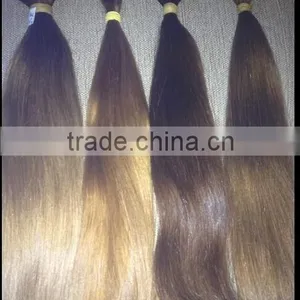 Express New Products Factory Price Hair Weave in Bulk Human Hair thumbnail-2