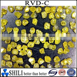 Single Crystal Yellow RVD Diamond Powder thumbnail-1