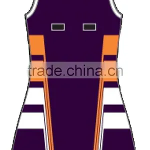 Sublimation Popular Wear Netball Dress thumbnail-4