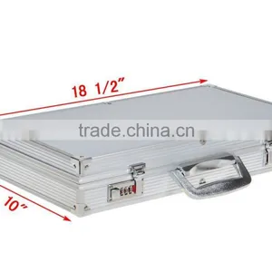 Professional Aluminium Hard Gun Rifle Locking Carrying Case thumbnail-1
