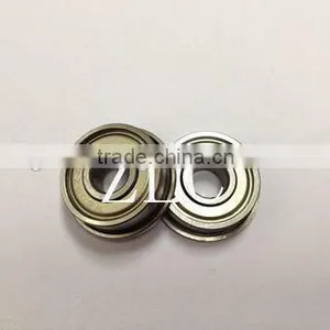 High Quality Deep Groove Ball Mini Flange Bearing MF128zz thumbnail-5