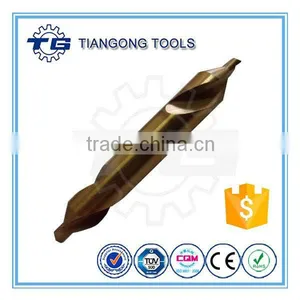 TG HSS High Quality Tin Center Drill Bit thumbnail-1