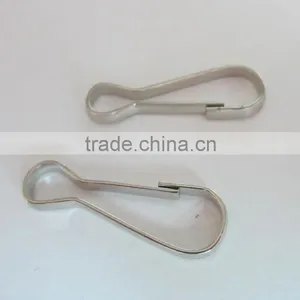 Eco Friendly Silver Color Lanyard Hook Clips With High Quality Made In China thumbnail-5