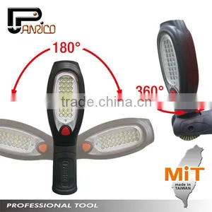Taiwan Folding LED Work Light Flashlight Waterproof With Magnetic and Hook thumbnail-1
