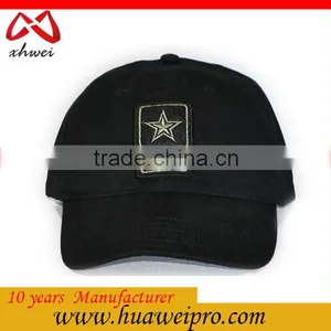 China Headwear Oem Adjustable Fitted Military Hats For Men Flat Top Snapback Cotton Caps For Man thumbnail-3