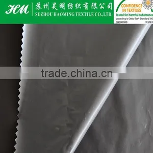 ECO-TEX 230t Taffeta With PVC Coating 230T Taffeta Fabric for Rain Coat thumbnail-1