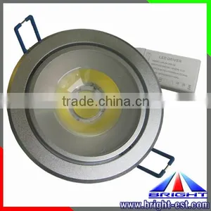 IP50 7W COB LED Downlight With Alluminum Alloy Body and 60degree Beam Angle Len thumbnail-2