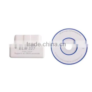 Super Mini Elm 327 Bluetooth V1.5 OBD2 OBDII Adapter Auto Scanner thumbnail-4