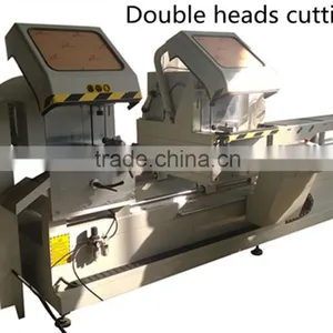 Double Heads Cnc Cutting Saw for Aluminum Profile With Air Filter ,air Gun,and Automatic Lubeication thumbnail-1