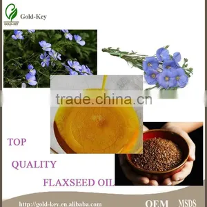 Top Quality Omega 3 Raw Flax Seed Oil thumbnail-1