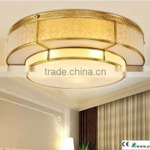 Modern Ceiling Light With White Wram Light thumbnail-1