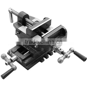 Heavy-duty Cast Iron Cross Slide Vise Press Vice thumbnail-1