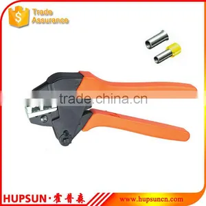 High Quality VH2-50R Crimping Insulated and Non-insulated Ferrules Ratchet Crimping Tools Hand Pliers thumbnail-1