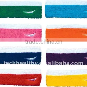 Promotional Gifts Cotton Sports Headband thumbnail-1