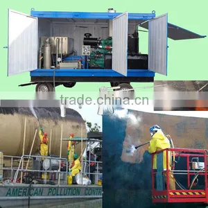1000bar Evaporator High Pressure Cleaning Machine Tube Cleaning Machine thumbnail-3