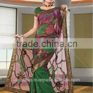 Cut and Paste Saree thumbnail-1
