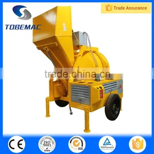 2015 TOBEMAC JZF 350-Y Hydraulic Diesel Engine Concrete Mixer thumbnail-4