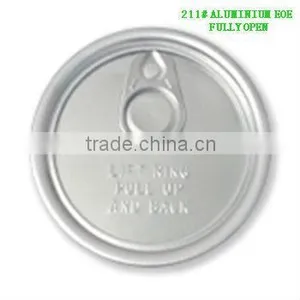 211(65mm) Aluminum Recoverable Cans Ring Pull Tab thumbnail-1