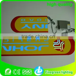 el Flashing Car Sticker, Two Pieces With One Inverter, Finegreen New Technology thumbnail-1
