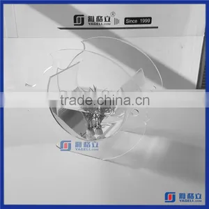 Manufacturer Custom Acrylic Fish Tank Aquariums / Acrylic Flower Vases / Desktop Acrylic Fish Aquariums / Acrylic Fish Bowls thumbnail-2