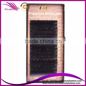 Private Label Package All Length 3D/6D 0.05,0.06,0.07mm Mink Eyelash Extension thumbnail-3