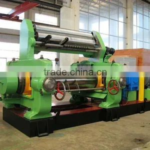 Open Rubber Mixing Mill / Two Roll Rubber Mixing Mill thumbnail-4