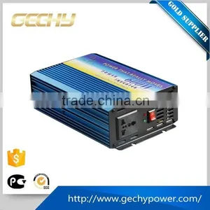 HYM-600W 12v DC to AC 110v/230v Modified Sine Wave Car Power Inverter With USB Port DC 5V 500MA thumbnail-1