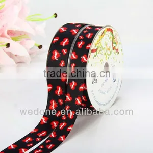 Printed Grosgrain Ribbon for Wedding Gift Wholesale thumbnail-1