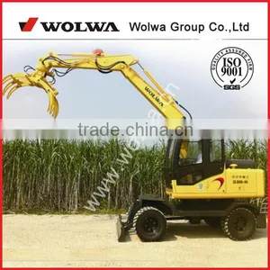 New State China Direct Factory 8T Wheel Sugarcane Loarder thumbnail-3