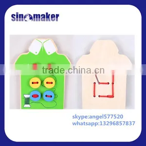 15mm Fashion DIY Wooden Button thumbnail-4