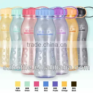 650ML Plastic Water Bottle With BPA Free thumbnail-1