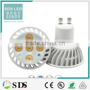 LED Spotlight SMD5630 5W AC85-265V GU10 Led Spotlight Spot Bulb 2700K-6500K thumbnail-1