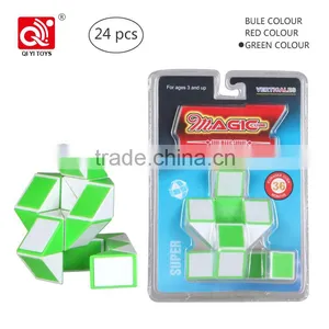 QIYI MOFANGGE 24pcs Childrens Puzzle Toy thumbnail-6
