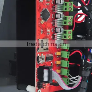 2016 NEW High Precision 3D Printer Machine Upgraded Quality Reprap Prusa i3 DIY 3d Printing Kit 1 Roll ABS Filament 8GB SD Card thumbnail-4