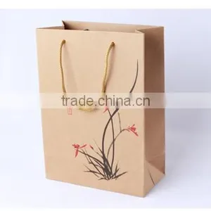 Wholesale Custom Kraft Paper Bag for Gifts,recycle Kraft Paper Packaging Bag thumbnail-2