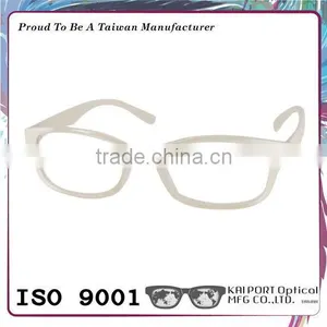 Brilliant Color Matched Optical Glasses With Metal Hinge thumbnail-1