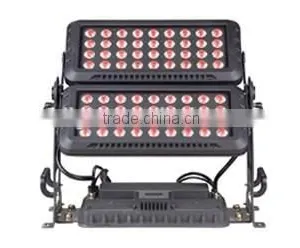 Best Selling! EV Light EV 1072 72pcs 10w RGBW Quad LED Wash Light Wall Light Outdoor High Power Outdoor Led Wall Washer Light thumbnail-1